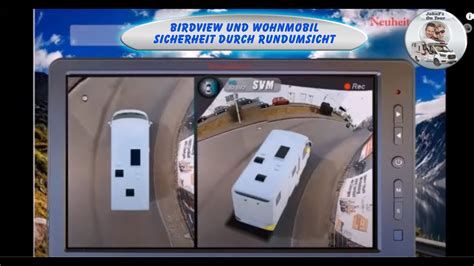 360 Kamerasysteme für Wohnmobile Informationen zu einem Bird View