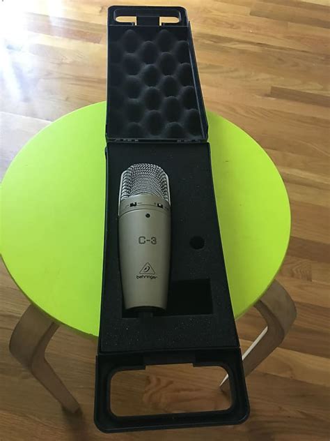 Behringer C Dual Diaphragm Studio Condenser Microphone Reverb