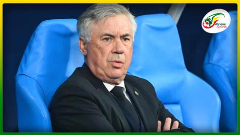 Ancelotti Nomme Le Joueur Bless Qui Manque Le Plus Madrid