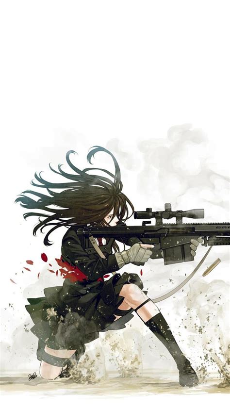 🔥 [40+] Anime Sniper Wallpapers | WallpaperSafari