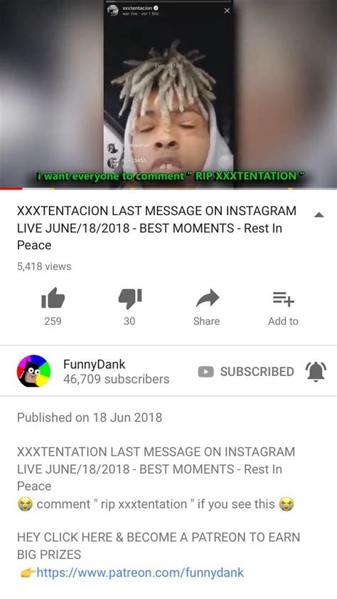 Rip “xxxtentation” By Funny Dank Musical Ly 😍😍😘😘 Belly Girl Compilation 😭😭 R Pyrocynical