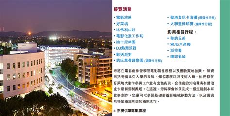 2018加州州立大學富爾頓分校電影營 歐美國際留遊學中心