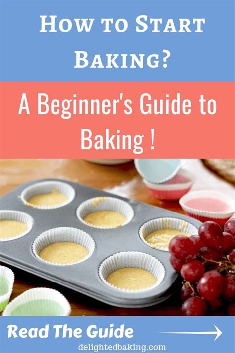 Want To Learn Baking Heres An Easy Beginners Guide To Baking Learn The Basics Of Baking With