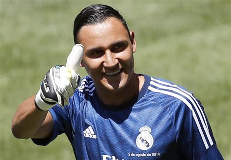 Florentino Presenta A Keylor Navas Como Nuevo Portero Del Real Madrid