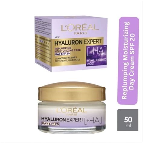 L Oréal Paris Hyaluron Expert Replumping Moistuizing Day Cream SPF