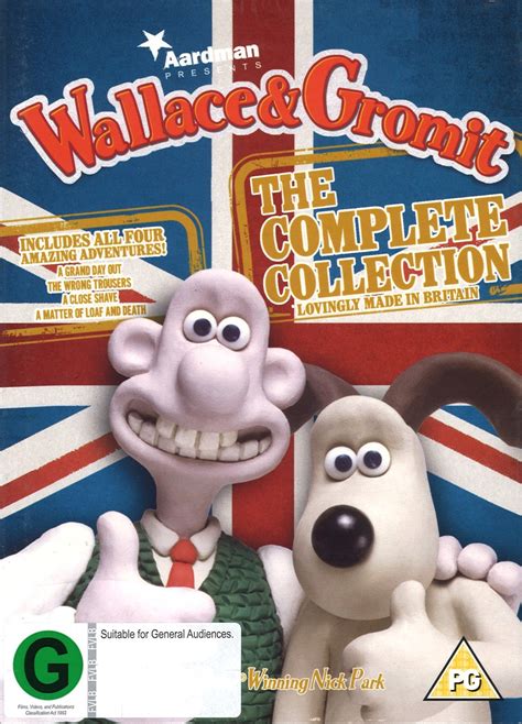 Wallace And Gromit Complete Collection