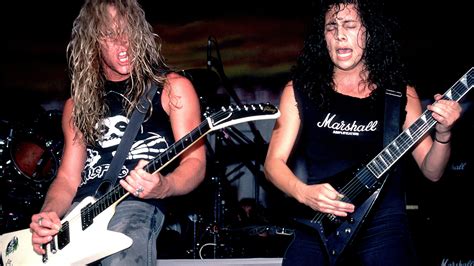 Metallica S Kirk Hammett On The Black Album We Wanted A Back In Black