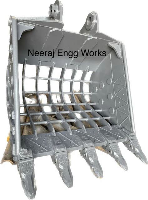 Top Mild Steel Excavator Bucket Kg At Best Price In Faridabad