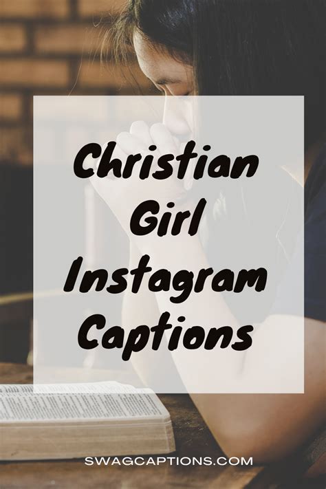 Christian Girl Instagram Captions in 2024 | Short instagram captions ...