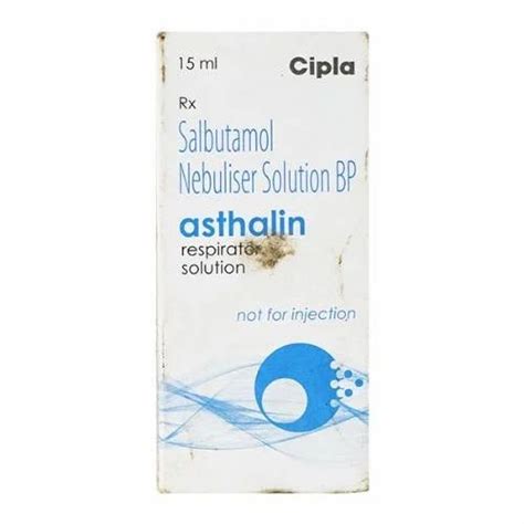 Asthalin Respirator Solution 15ml At Rs 500 Piece Cipla Asthma