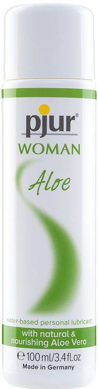 Pjur Woman Aloe Lubricant Gel Notino Co Uk