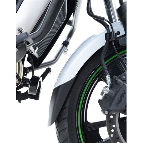 Extension De Garde Boue Avant R G Racing Noir Kawasaki Versys 650 15 16