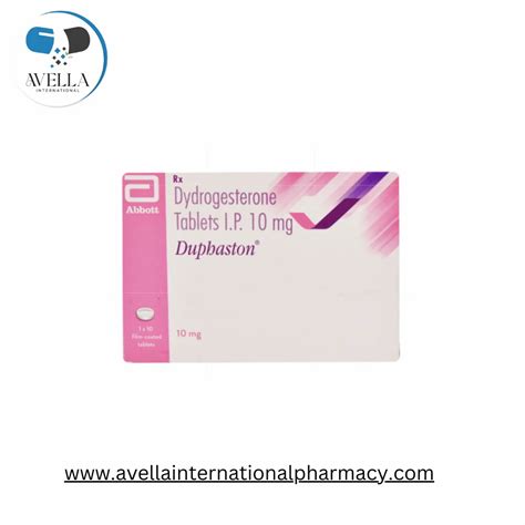 Mg Duphaston Tablet Dydrogesterone Packaging Type Strip