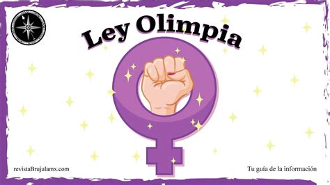 Qu Es La Ley Olimpia