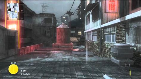 Call Of Duty Black Ops Wager Match One In The Chamber On Kowloon