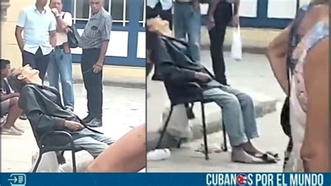 Muere Cubano En Plena Calle Frente A Un Hotel De La Habana