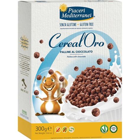 Piaceri Mediterranei Cerealoro Palline Cioccolato 300 G Redcare