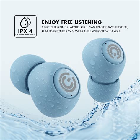 Sonicgear Earpump Tws Jewel Enc Bluetooth Wireless Earbuds With