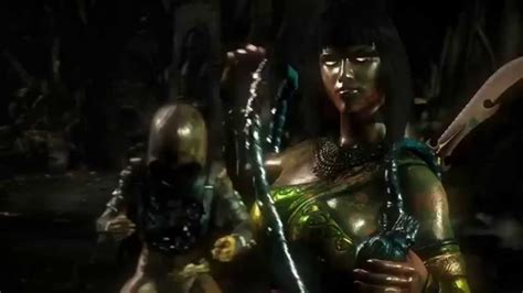 Mortal Kombat X All Female Fatalities Dlc Included Youtube