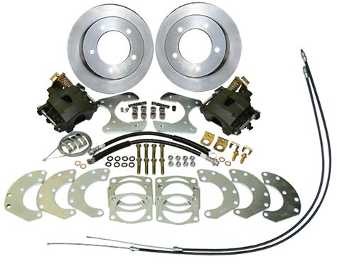 Disc Brake Conversion Kits For Ford Trucks