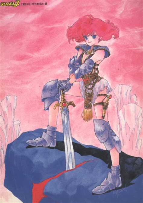 The Big Imageboard Tbib 1980s Style 1girl Armor Armored Boots