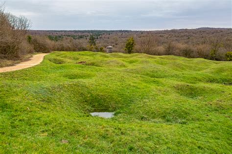 Battlefield Around Verdun Stock Photo - Download Image Now - Accidents ...