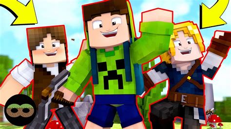 NOVA SERIE A FAMILIACRAFT MINECRAFT INFINITO 1 YouTube