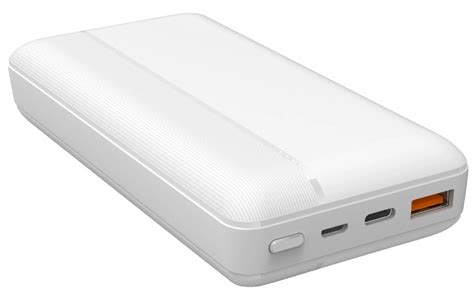 ᐉ Повербанк BYZ W23 20000 mAh Type C PD White купить по цене по