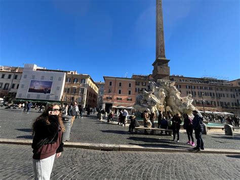 Rzym Piazza Navona 1 Godzinna Podziemna Wycieczka Z Przewodnikiem