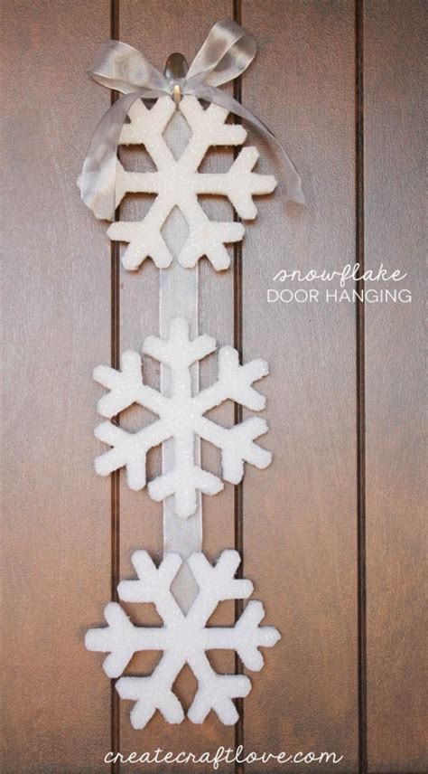 Snowflake Door Hanging