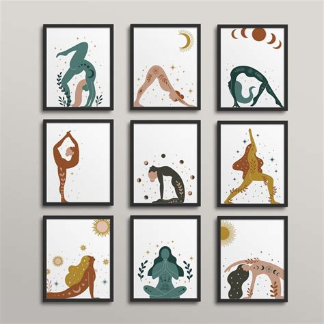 Yoga Decor - Etsy