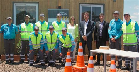 La Ansv Inaugur En San Ignacio La Primera Base Operativa En La