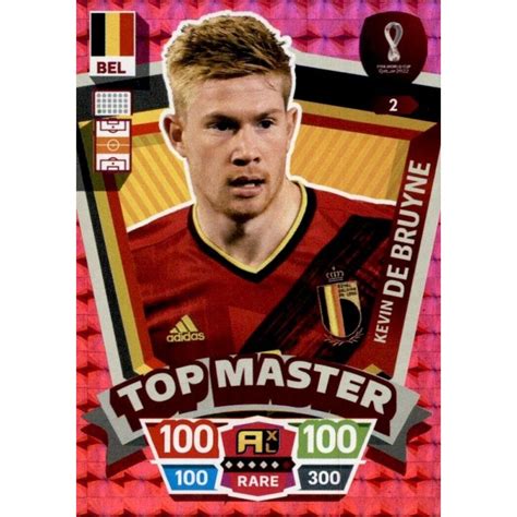 Buy Cards Kevin De Bruyne Belgium Panini Adrenalyn Xl Qatar