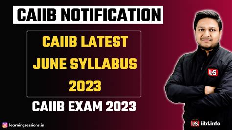 Caiib Latest June Syllabus Caiib Notification Caiib Exam