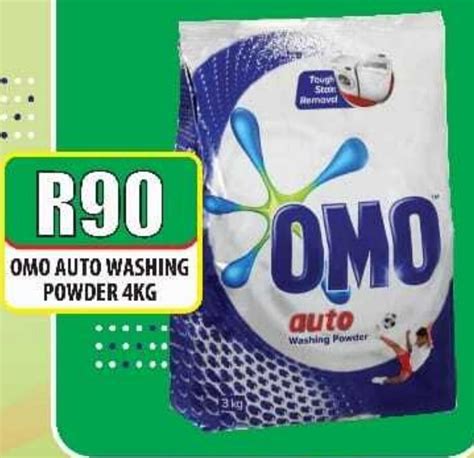 Omo Auto Washing Powder 4kg Offer At 1up