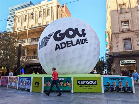 Giant Inflatable Golf Ball Replica