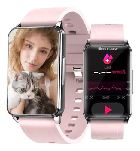 Reloj Inteligente Para Mujer Glucemia Smartwatch Deportivo Meses