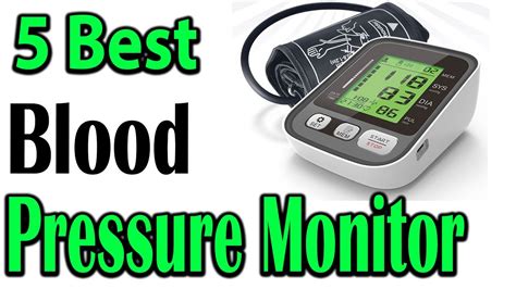 Top 5 Best Blood Pressure Monitors Review 2024 Youtube