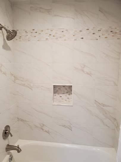 Daltile Selwyn Bianco Calacatta In X In Glazed Porcelain Floor