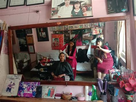 sarita beauty parlour  training center suryabinayak kathmandu