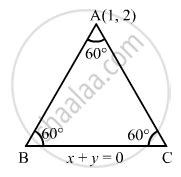 Find The Equations Of Two Straight Lines Passing Through 1 2 And