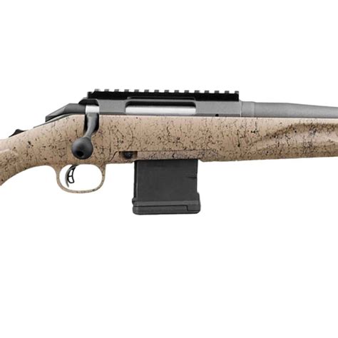 Ruger American Rifle Generation Ii Ranch 5 56mm Nato Cobalt Cerakote Bolt Action Rifle 16 1in