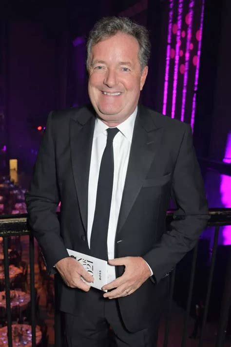 Piers Morgans New Talktv Show Start Date Confirmed Daily Star