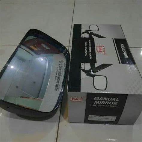 Kaca Spion Hino Lohan RH Isuzu Giga 2006 Manual Hitam Lazada Indonesia