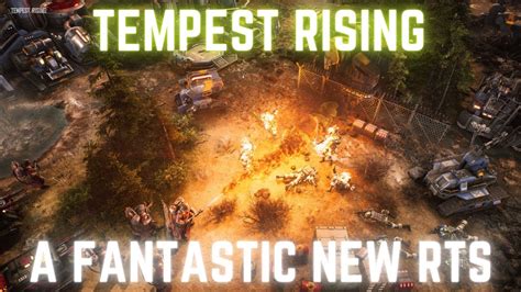 Tempest Rising Great New Rts With Strong Command And Conquer Vibes