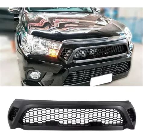 Parrilla Frontal Grille Toyota Hilux Revo Logo Meses Sin Intereses