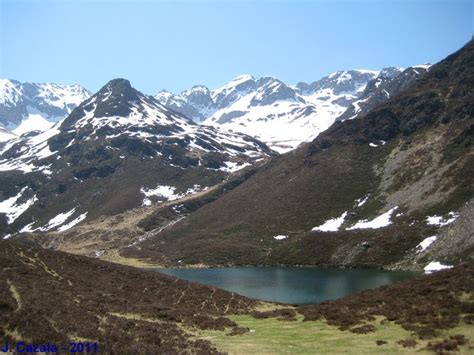 Pyrandonnées Itinéraire de randonnée Lac d Isaby depuis Hautacam