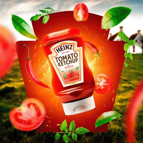 Heinz Projeto Composição Behance