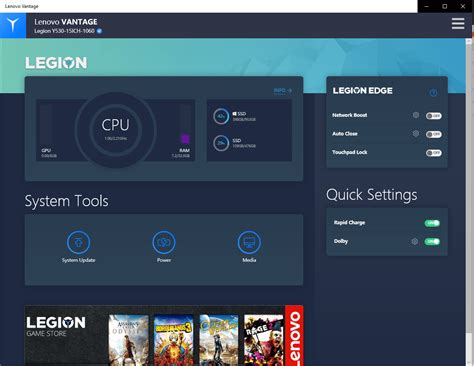 Download Lenovo Vantage Computer Management Software For Windows