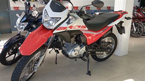 Honda Bros 160 Esdd 2019 Bran Ca Asa Motos Apucarana